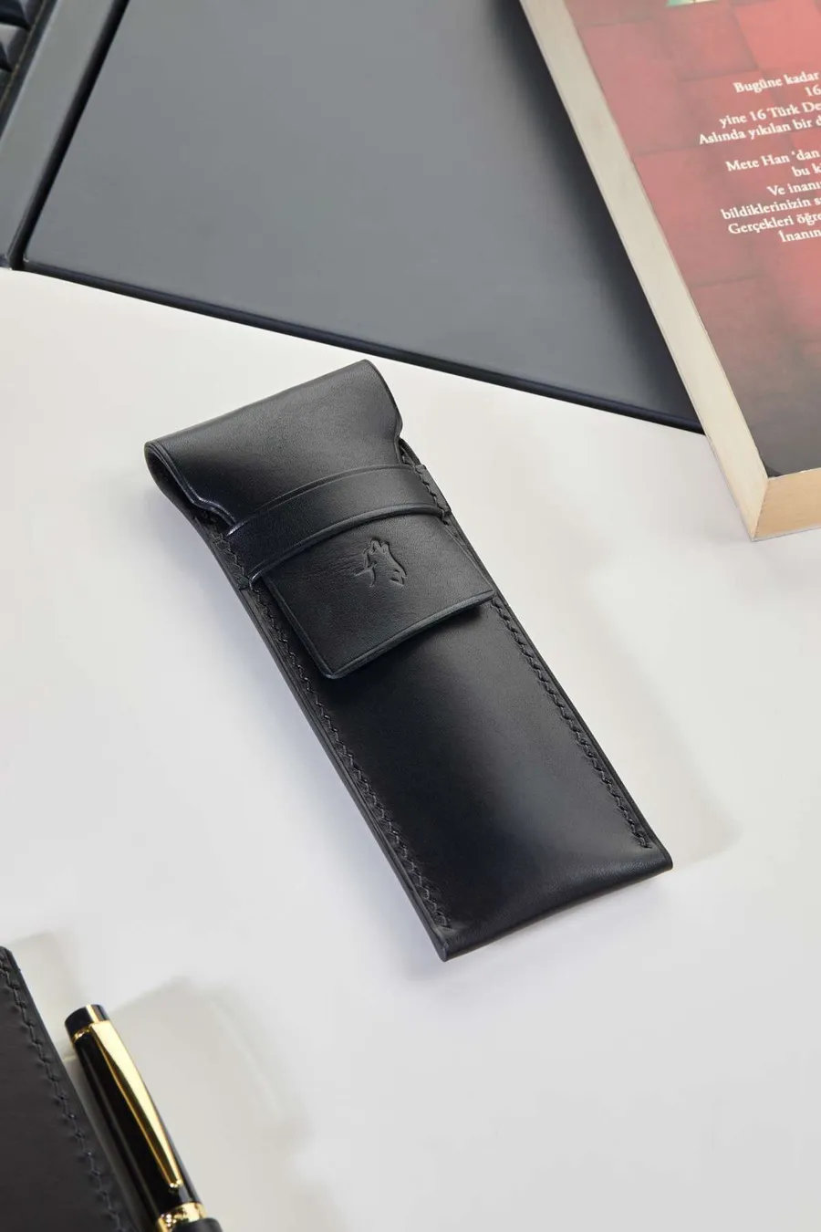 Monte Deri Kalem Kılıfı