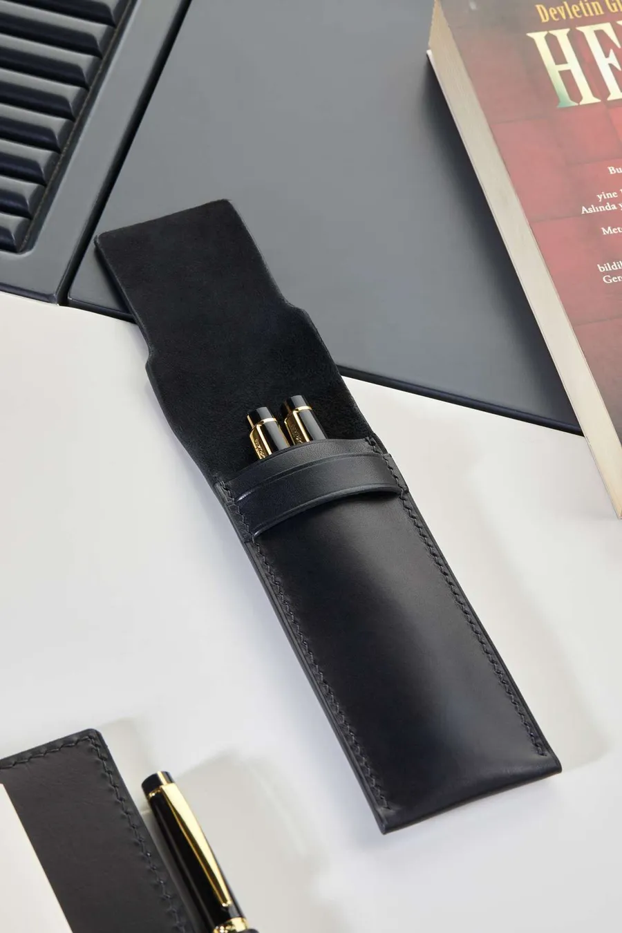 Monte Deri Kalem Kılıfı