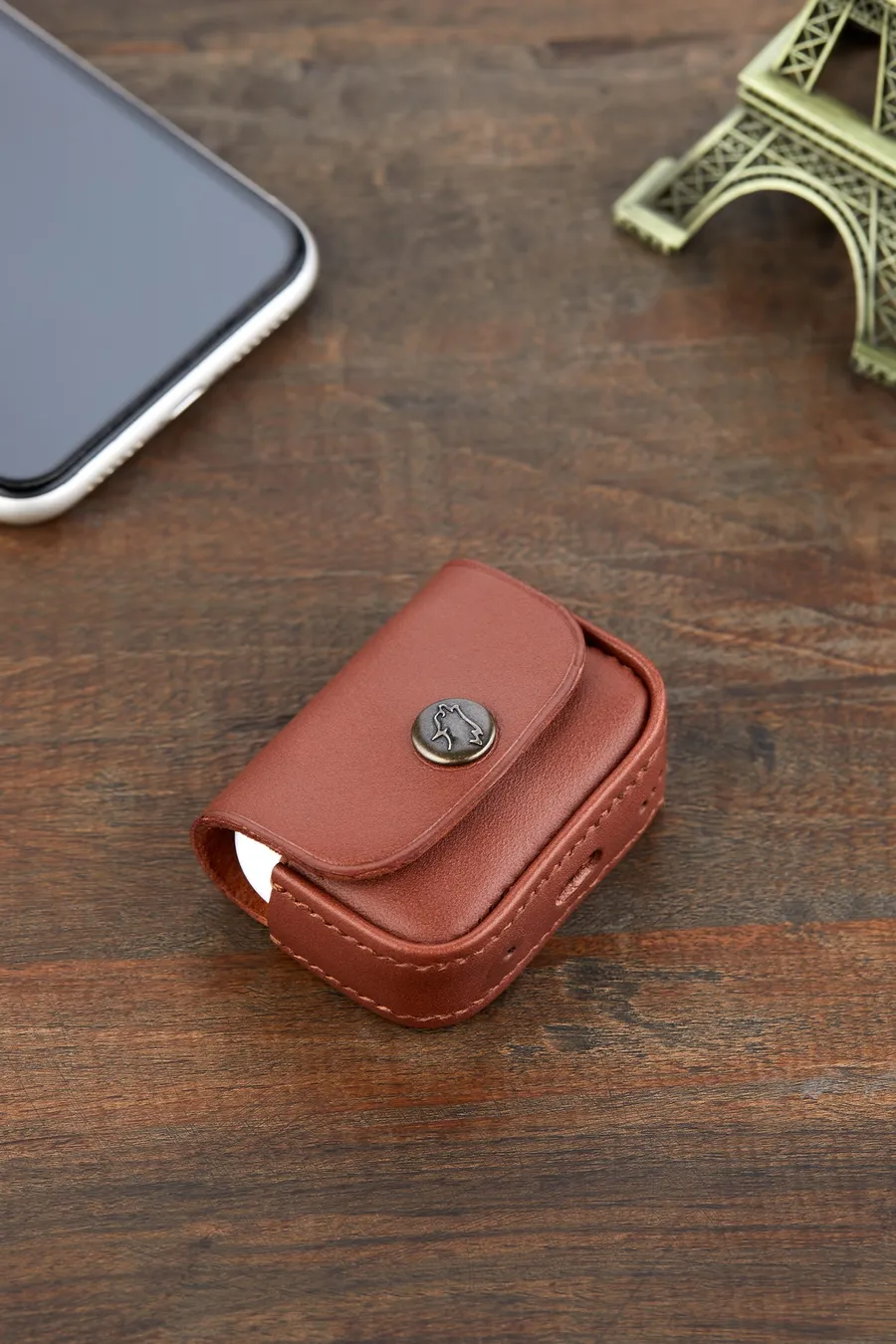 Monte Deri Air Pods Kılıfı