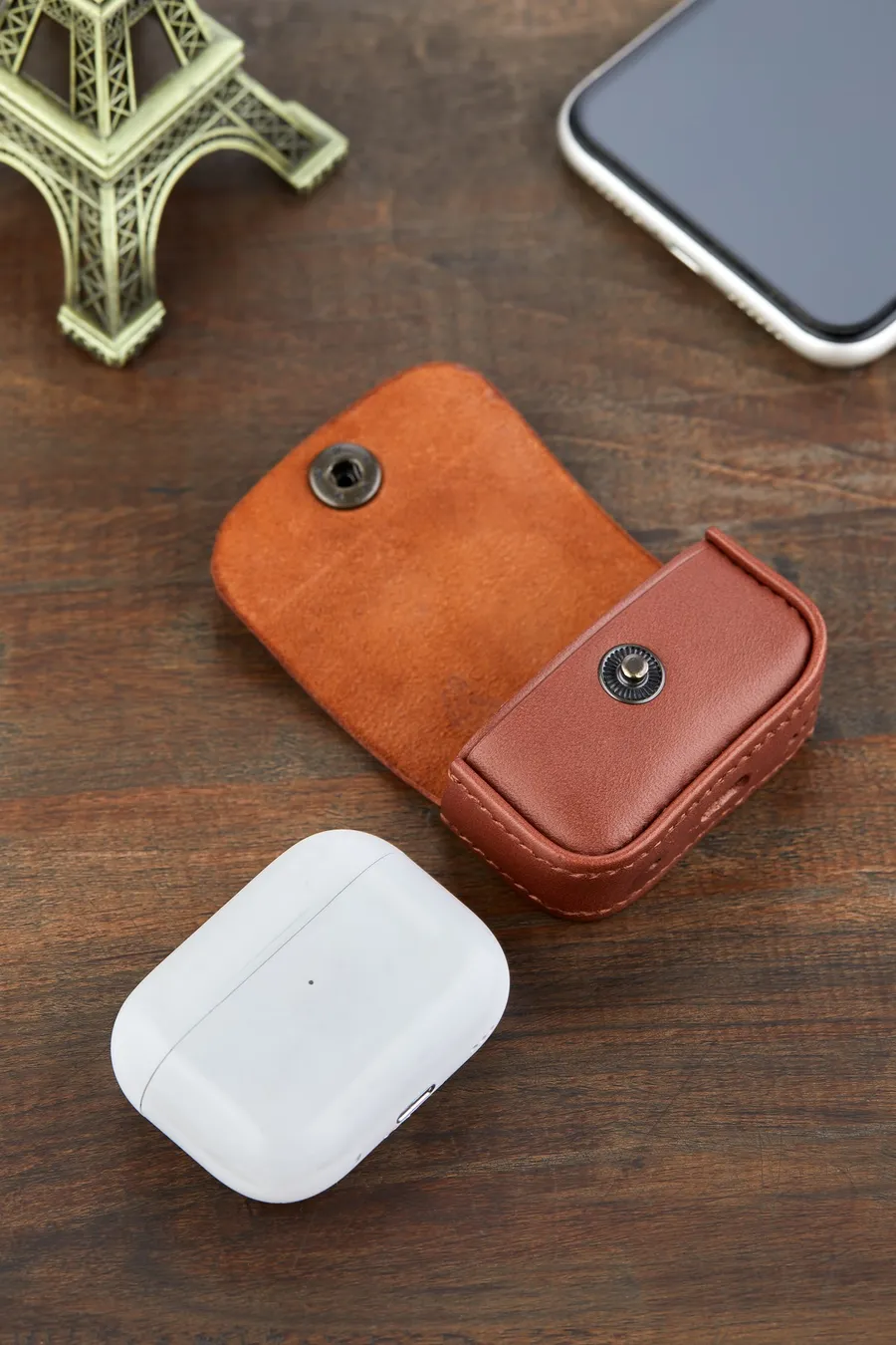 Monte Deri Air Pods Kılıfı