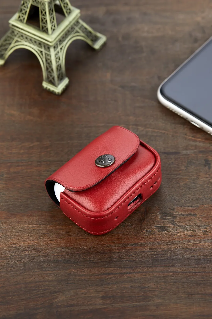 Monte Deri Air Pods Kılıfı