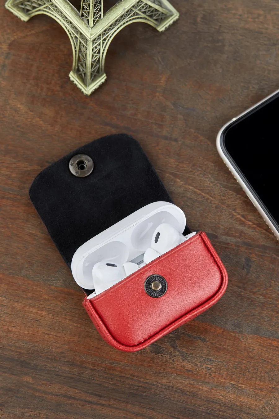 Monte Deri Air Pods Kılıfı