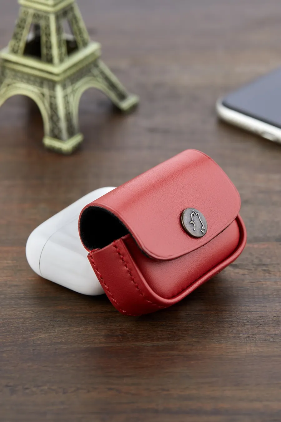 Monte Deri Air Pods Kılıfı