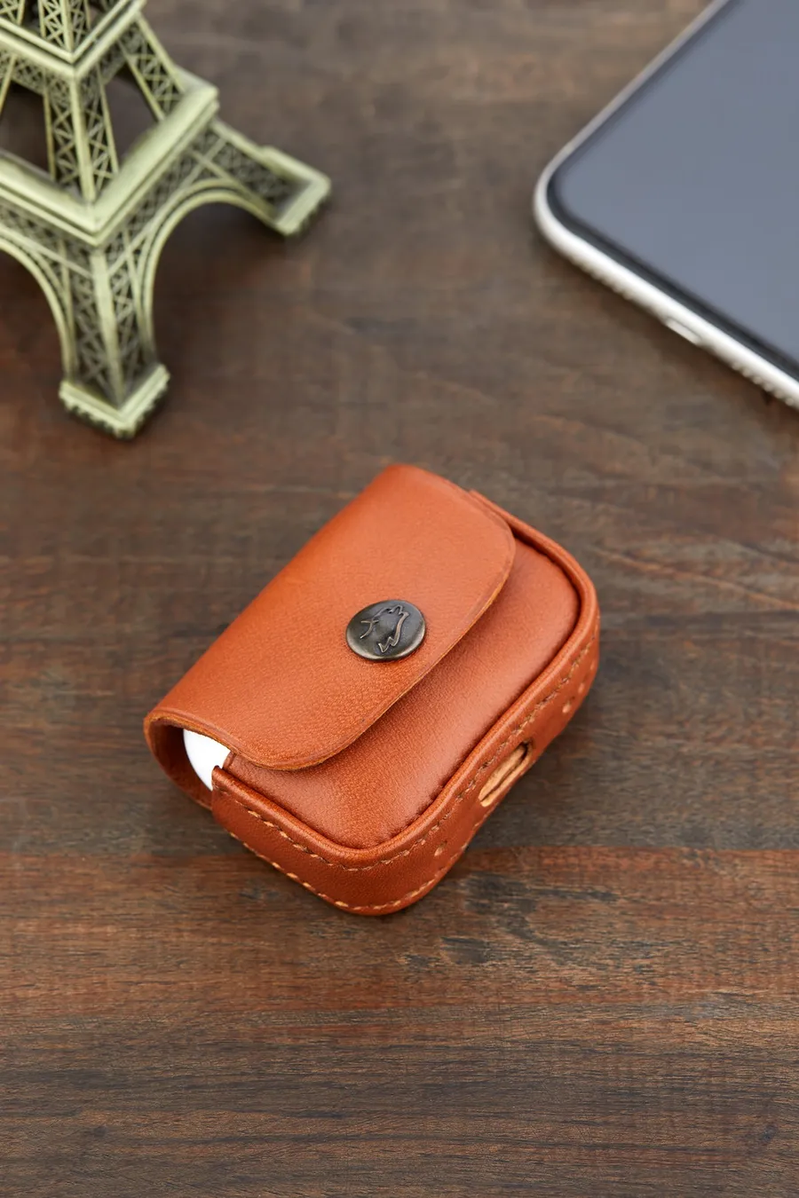 Monte Deri Air Pods Kılıfı