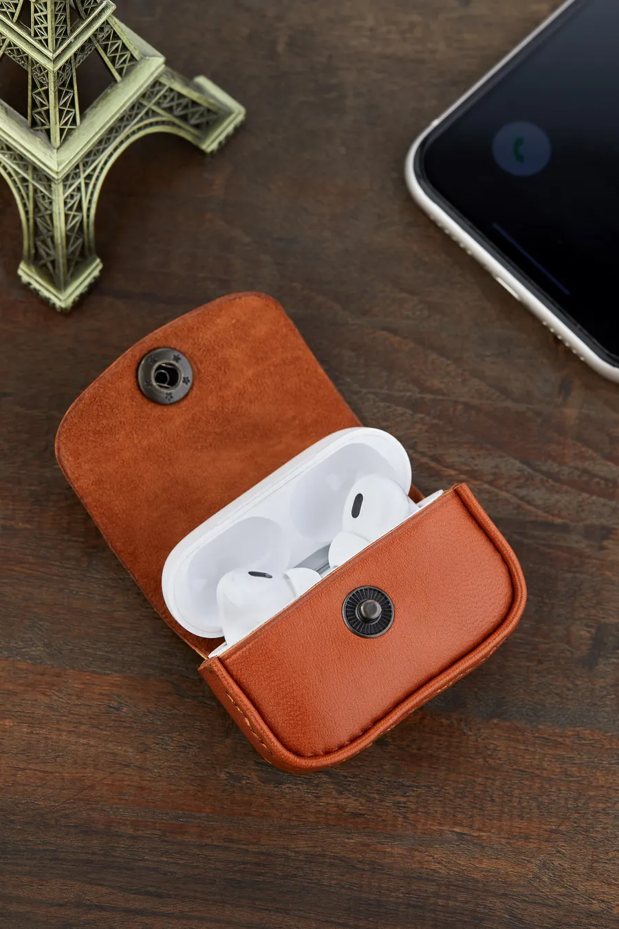 Monte Deri Air Pods Kılıfı