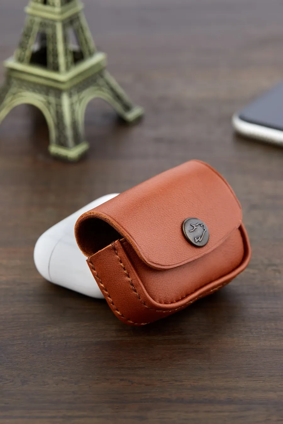 Monte Deri Air Pods Kılıfı