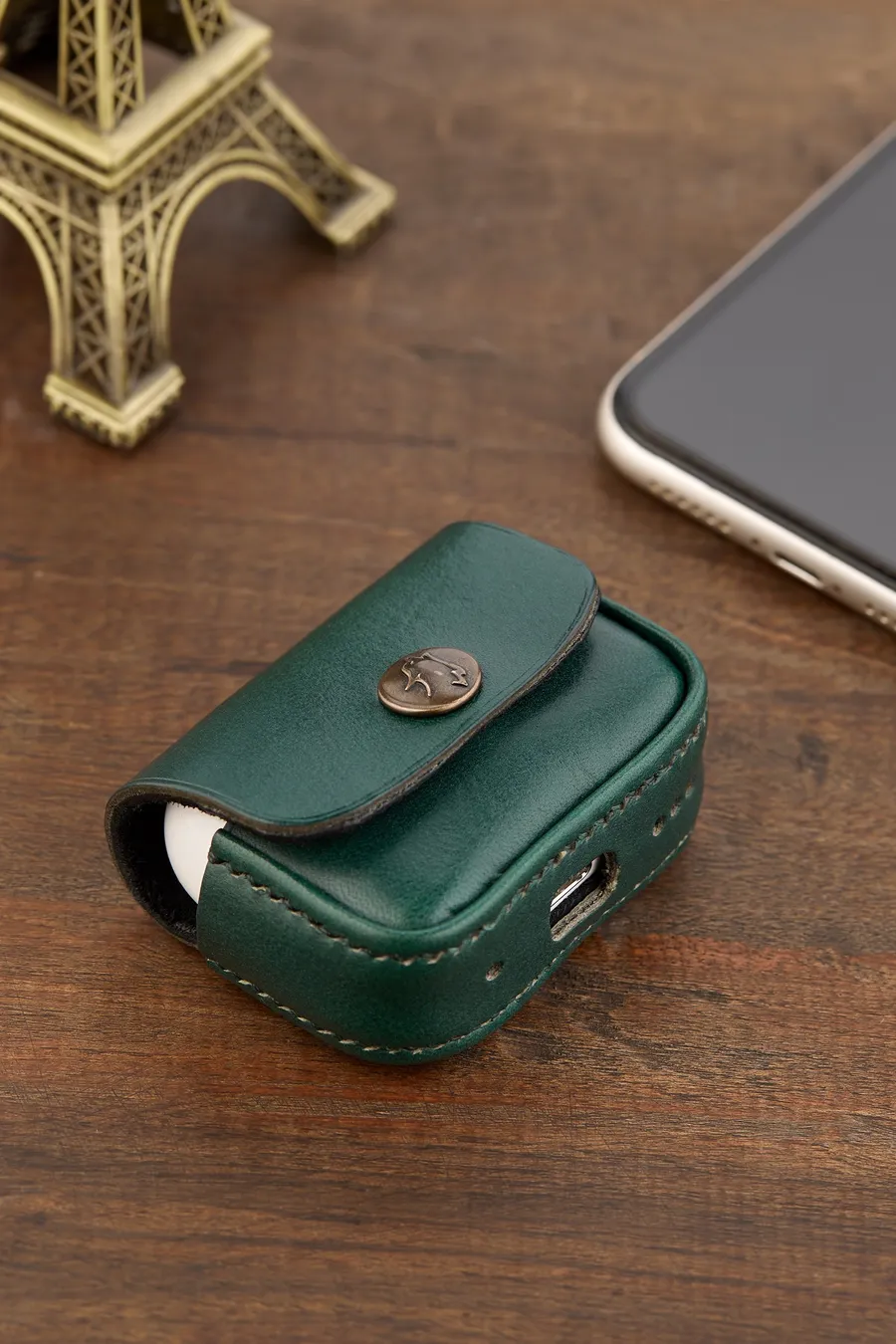 Monte Deri Air Pods Kılıfı