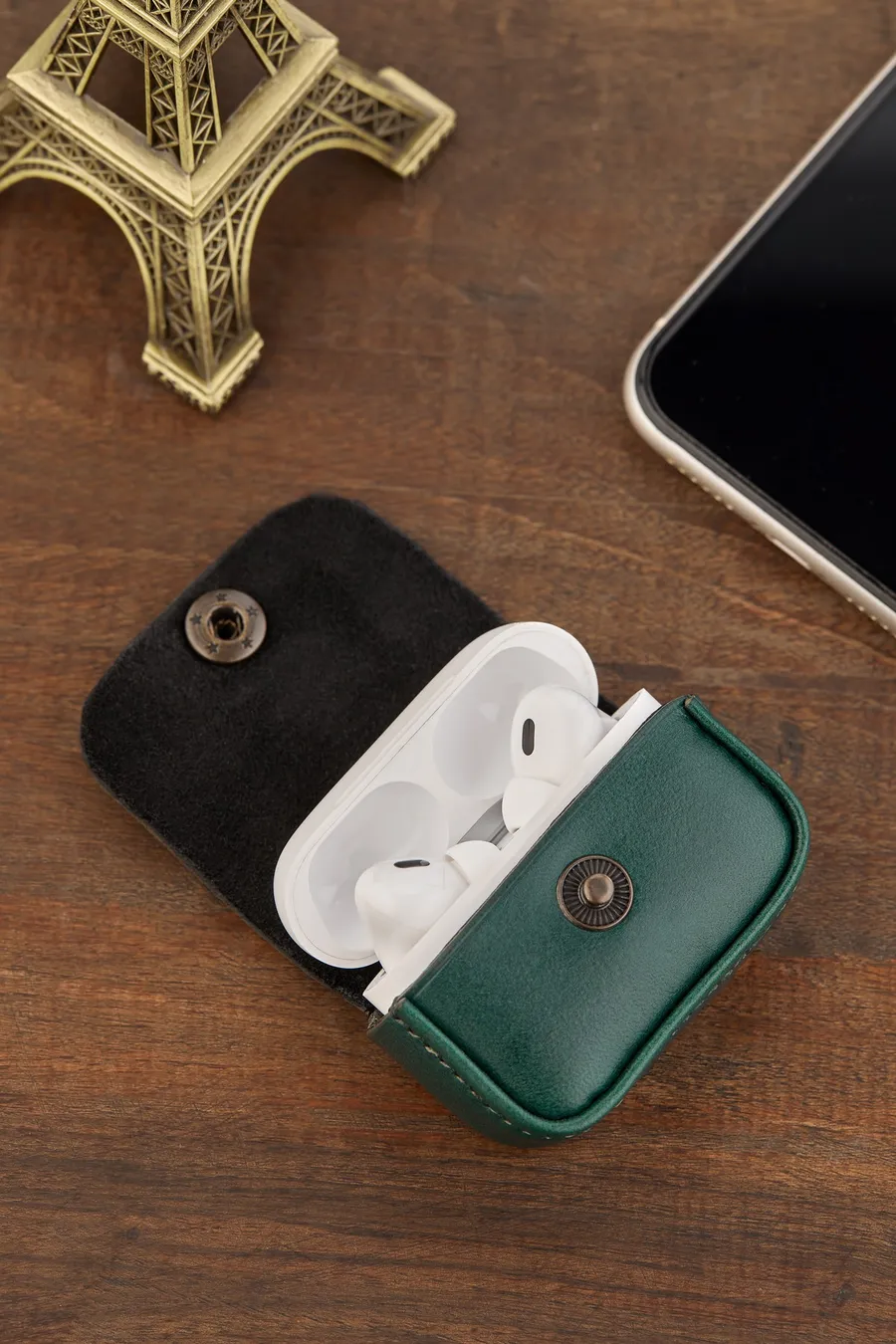 Monte Deri Air Pods Kılıfı