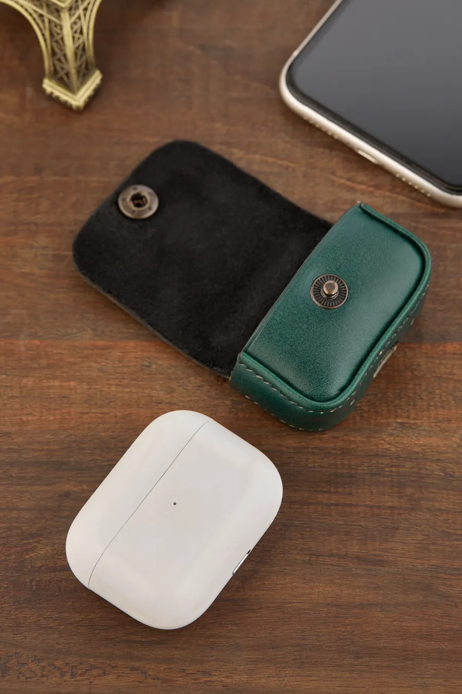 Monte Deri Air Pods Kılıfı