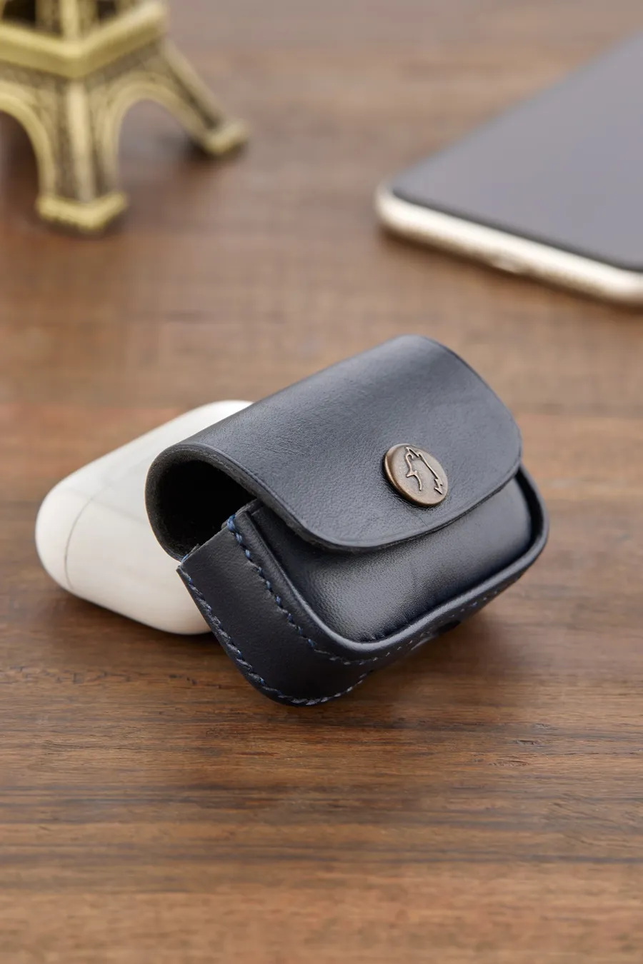 Monte Deri Air Pods Kılıfı