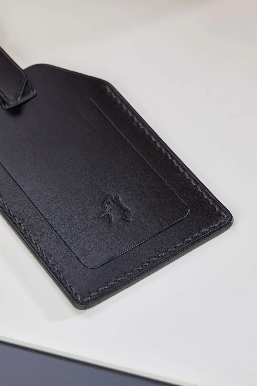 Monte Deri Kayışlı Bagaj Etiketi Kılıfı