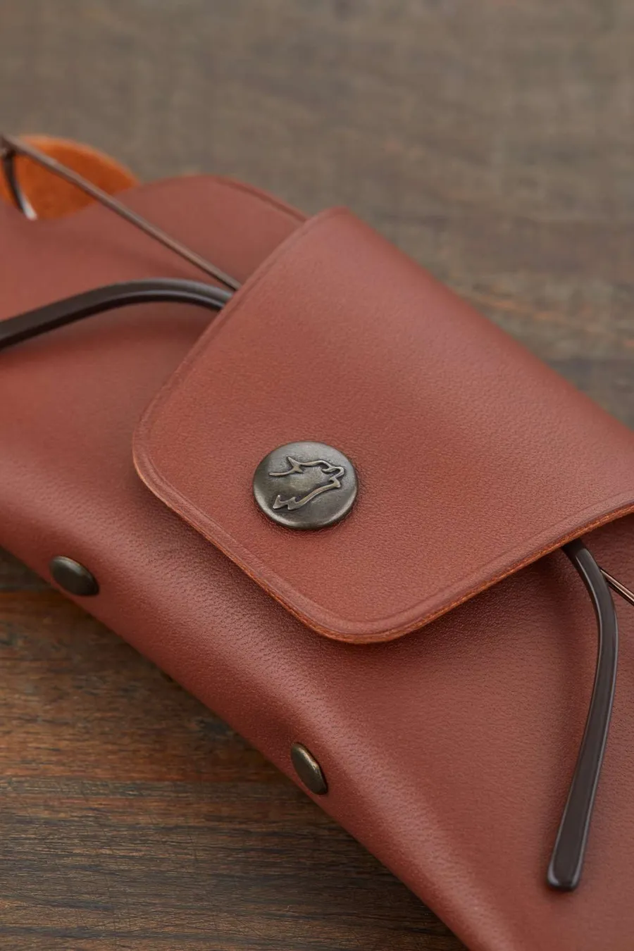 Nova Deri Optik Gözlük Kılıfı