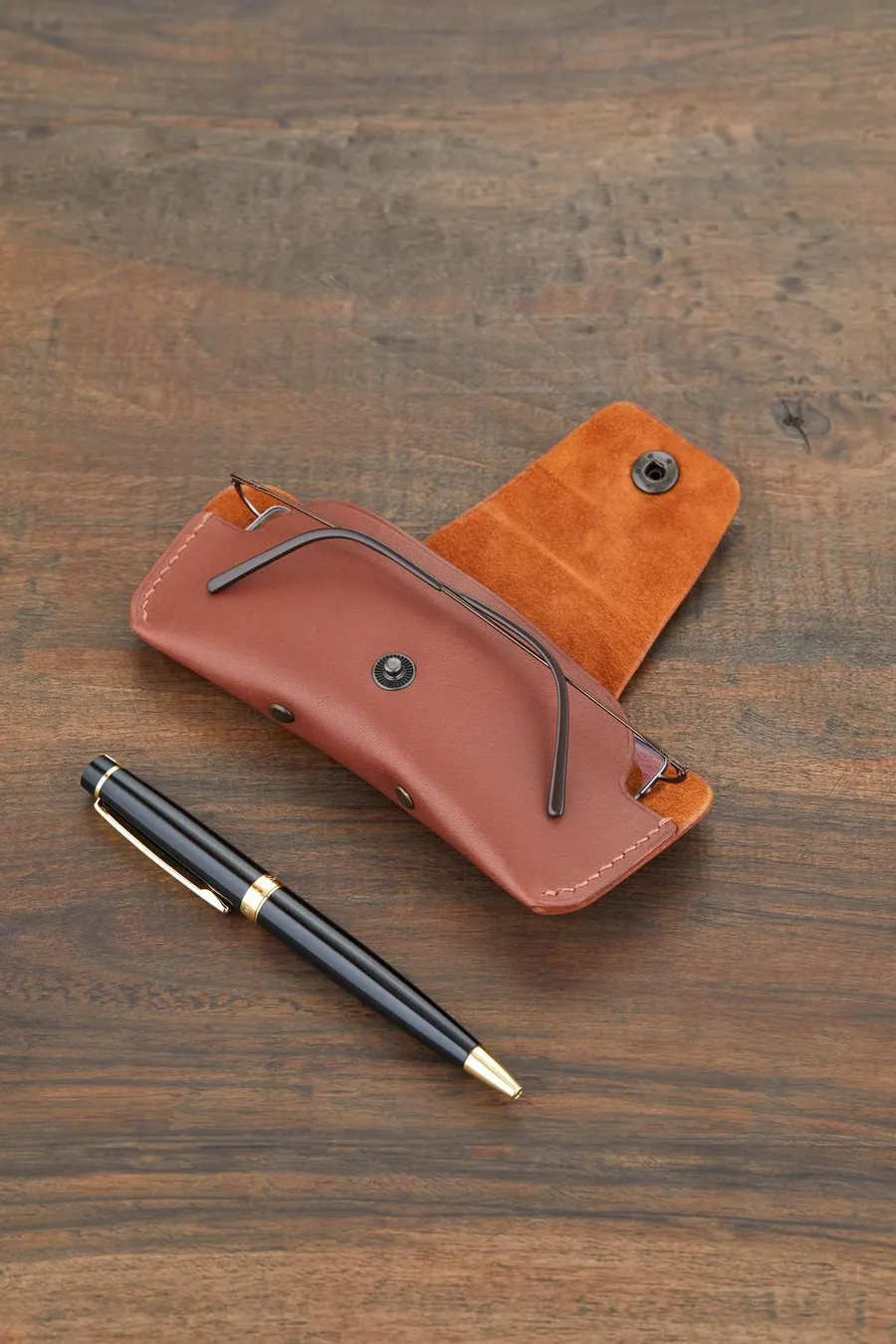 Nova Deri Optik Gözlük Kılıfı