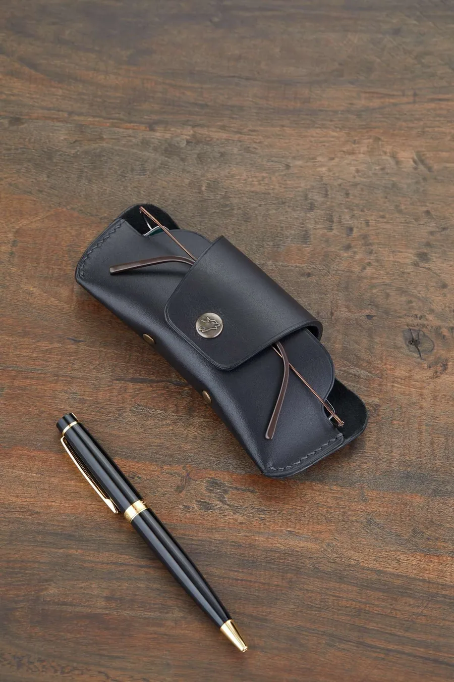 Nova Deri Optik Gözlük Kılıfı