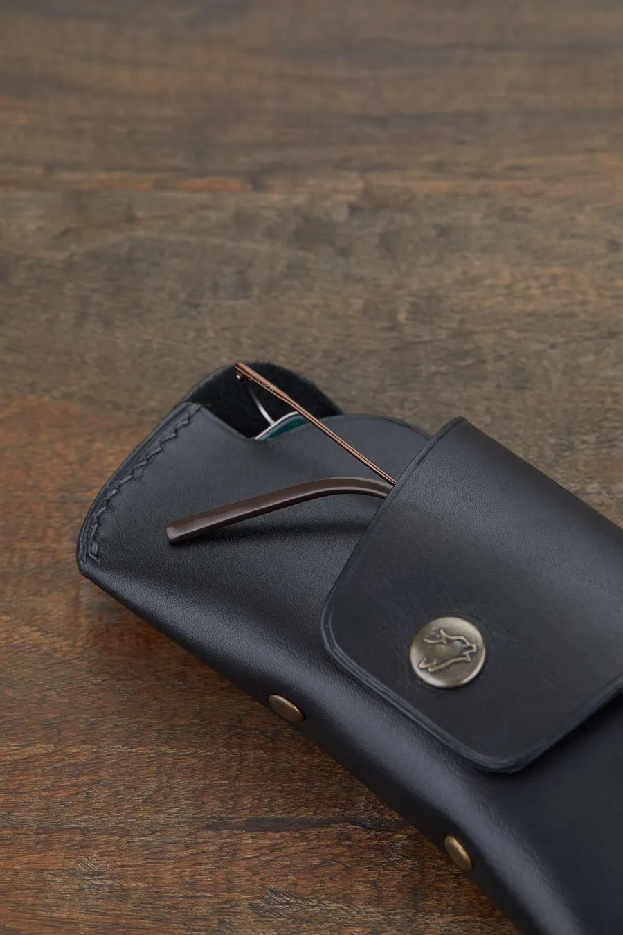 Nova Deri Optik Gözlük Kılıfı