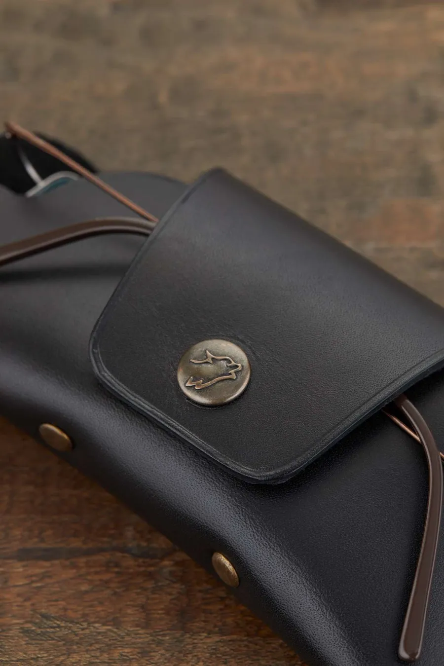 Nova Deri Optik Gözlük Kılıfı