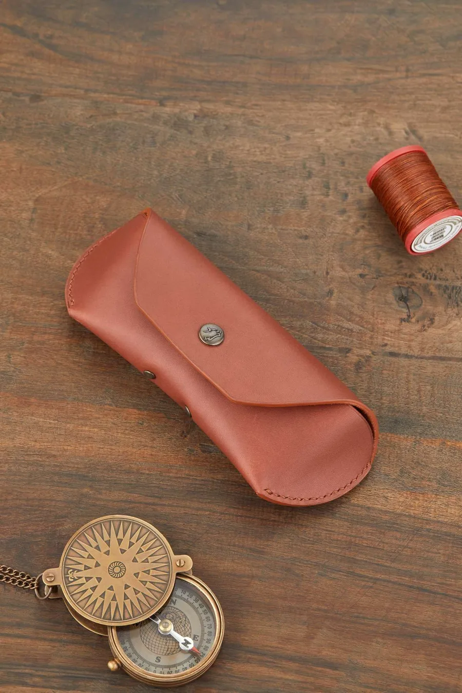 Monte Deri Güneş Gözlüğü Kılıfı