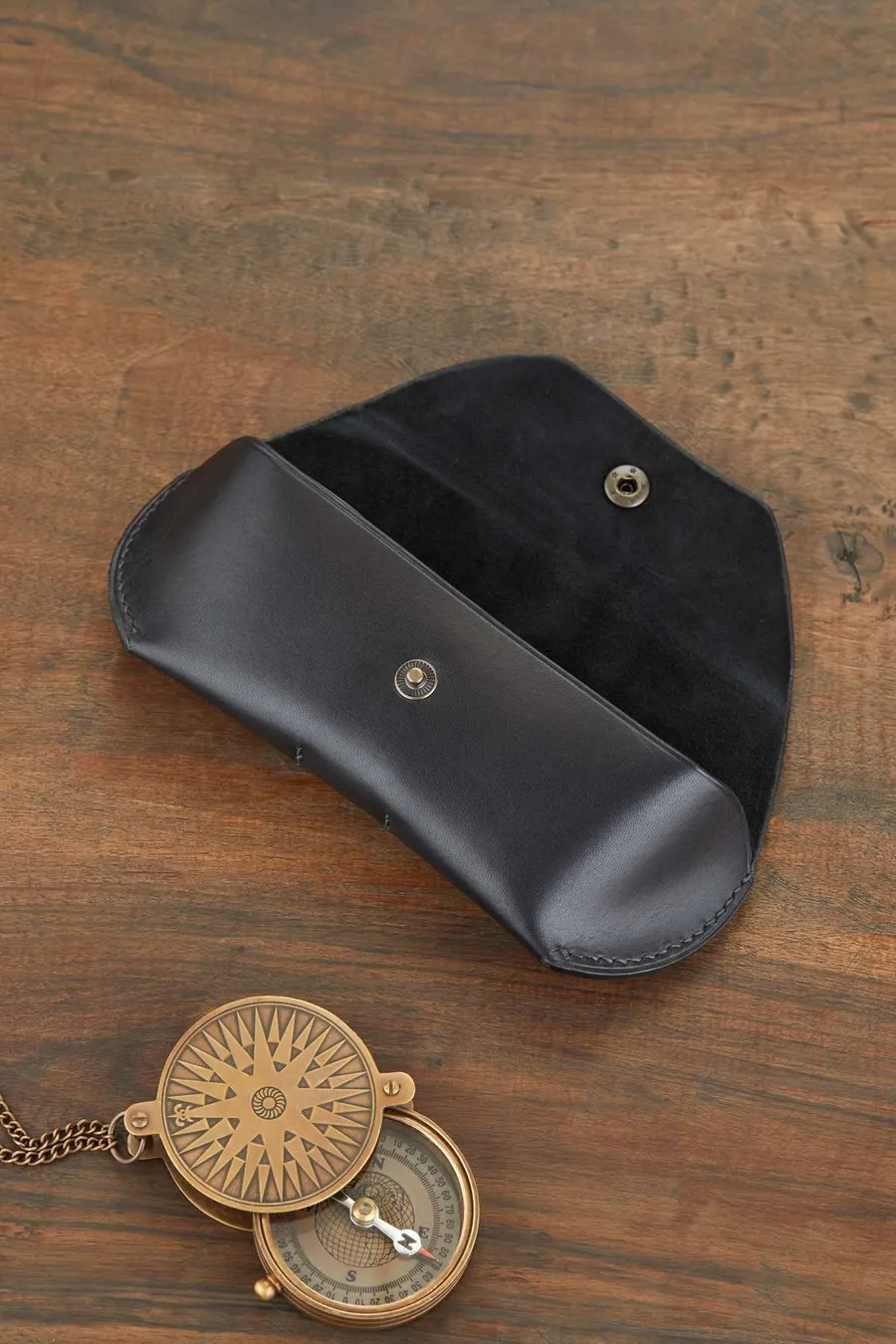 Monte Deri Güneş Gözlüğü Kılıfı