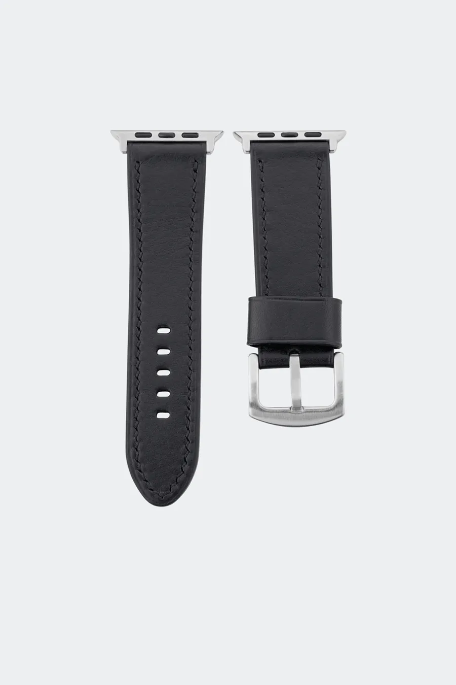 Monte Çift Kat Deri Dikişli Apple Watch Kordonu