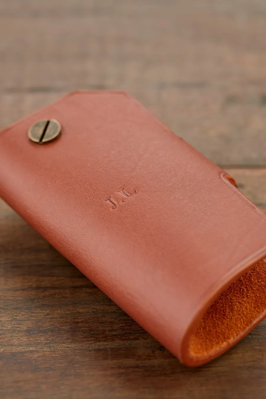 Monte Deri Anahtarlık Kılıfı