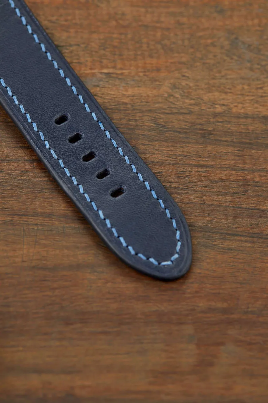 Monte Çift Kat Deri Dikişli Apple Watch Kordonu