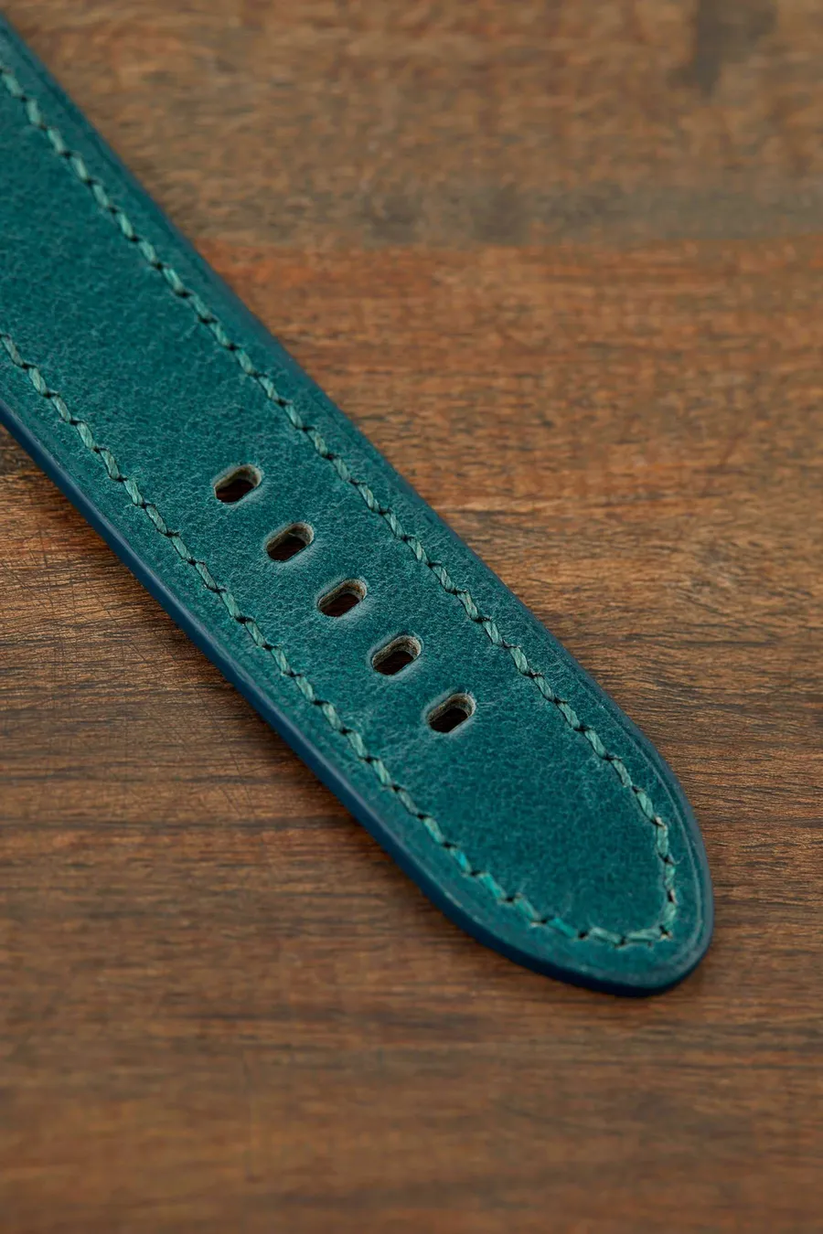 Monte Çift Kat Deri Dikişli Apple Watch Kordonu