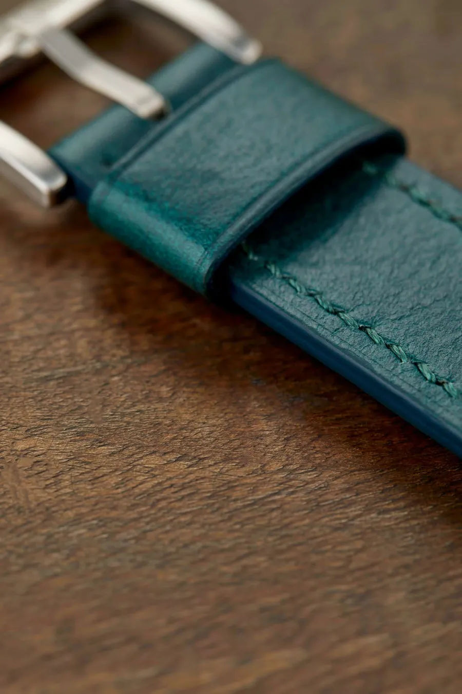 Monte Çift Kat Deri Dikişli Apple Watch Kordonu