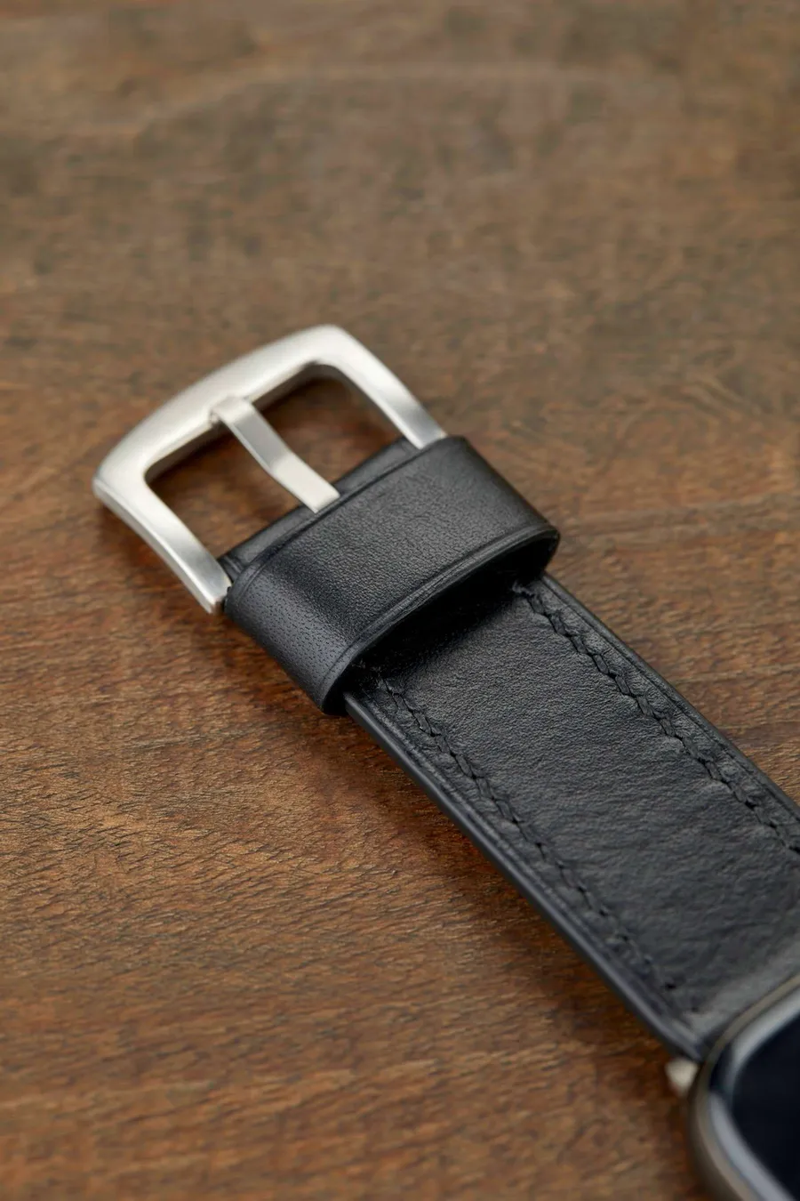 Monte Çift Kat Deri Dikişli Apple Watch Kordonu