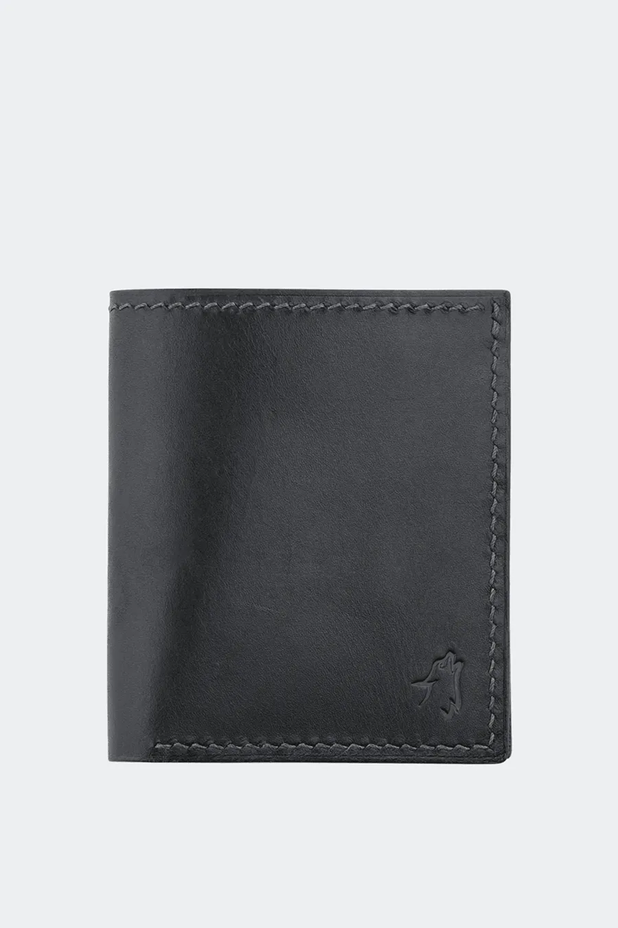 Monte Klasik Dikey Bi-Fold Deri Cüzdan