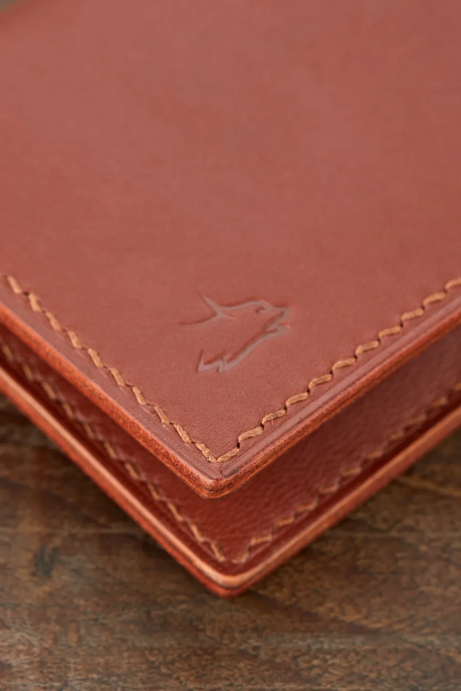 Nero Bi Fold Dikey Deri Kartlık