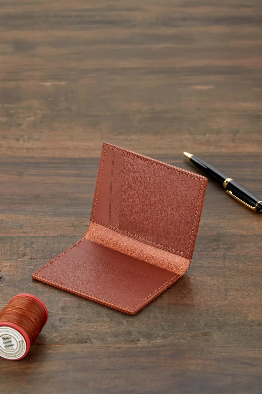 Monza Bi Fold Deri Kartlık 