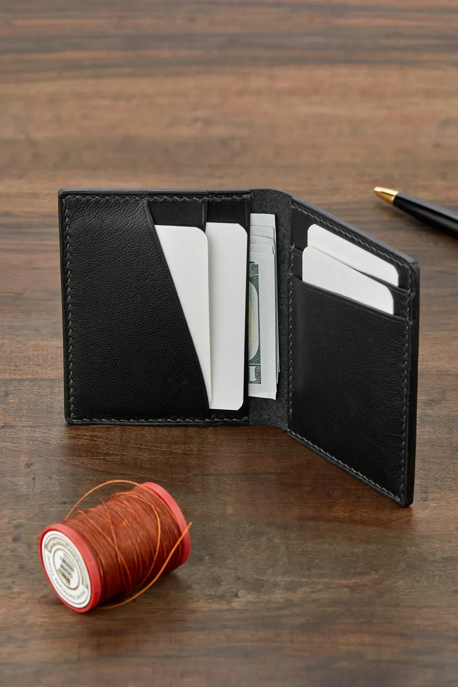 Monza Bi Fold Deri Kartlık 