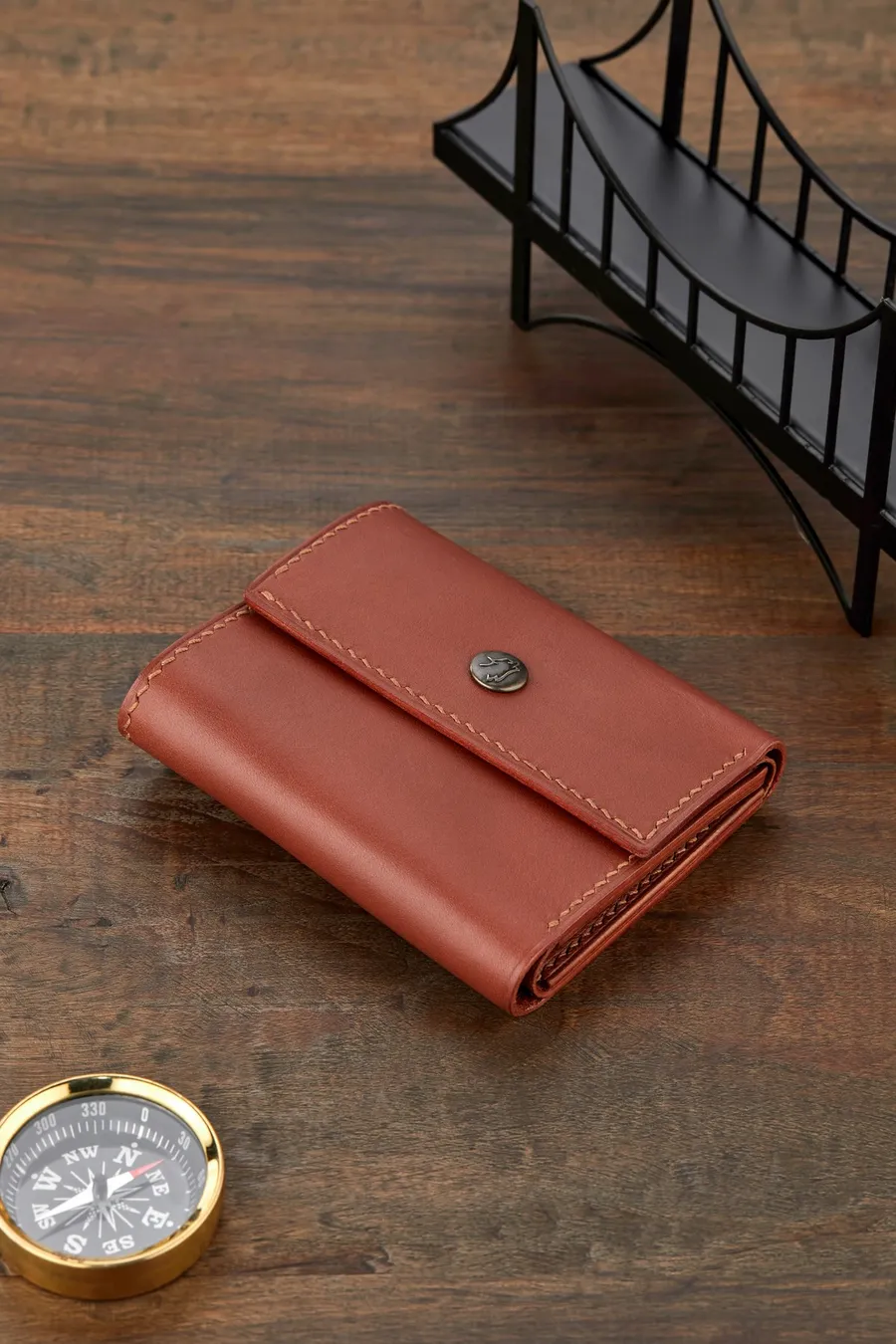 Toscano Bi Fold Deri Cüzdan