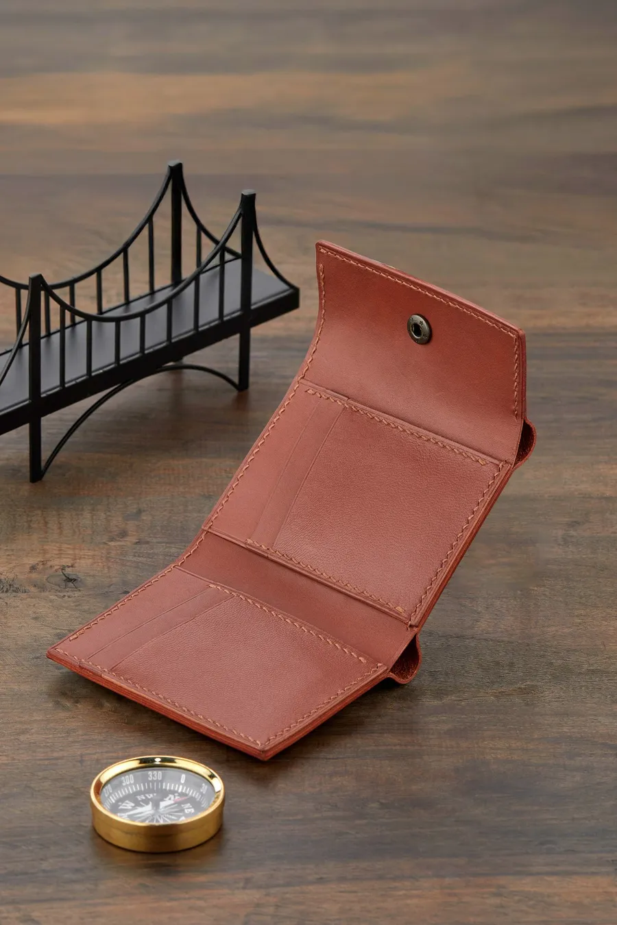 Toscano Bi Fold Deri Cüzdan