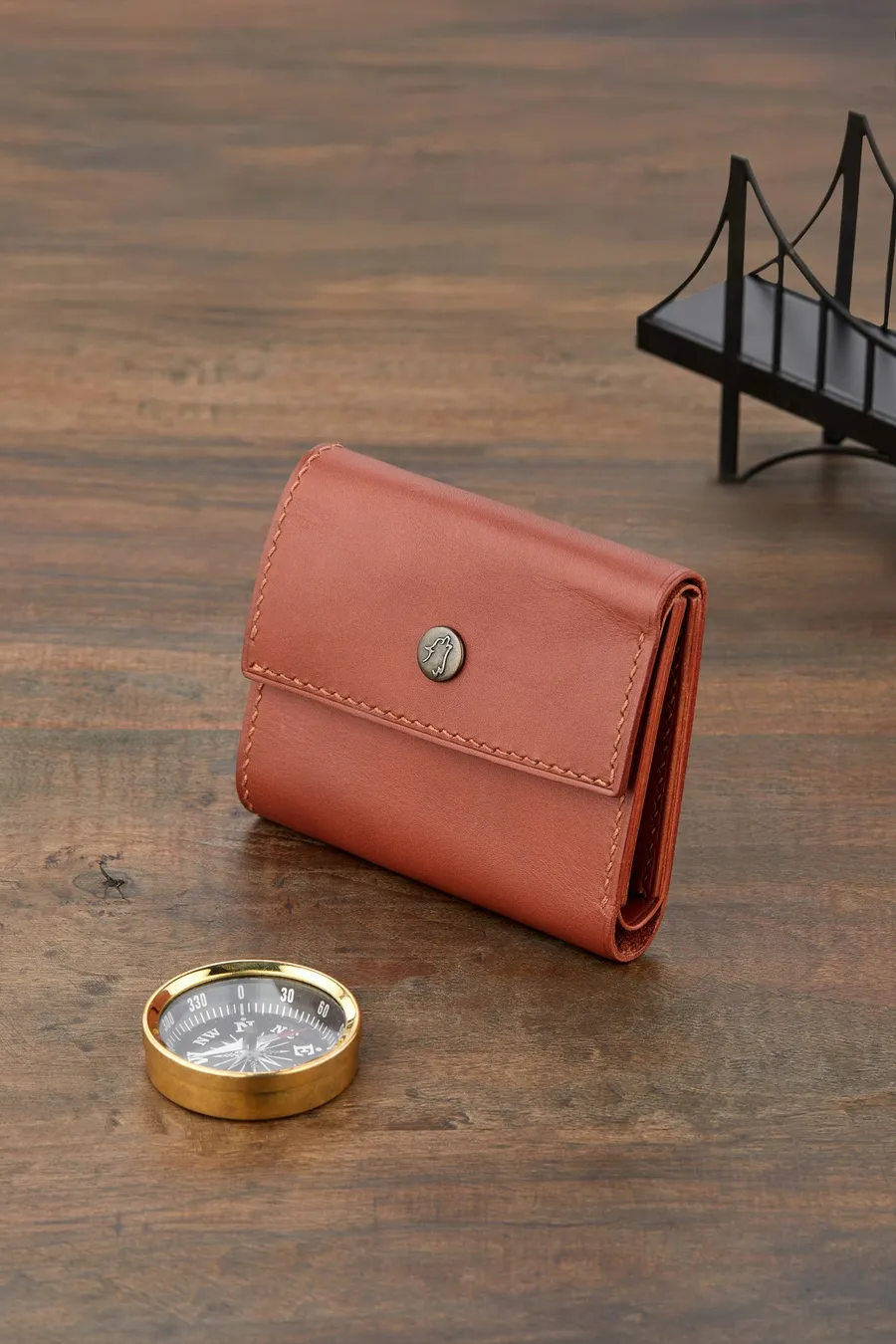 Toscano Bi Fold Deri Cüzdan