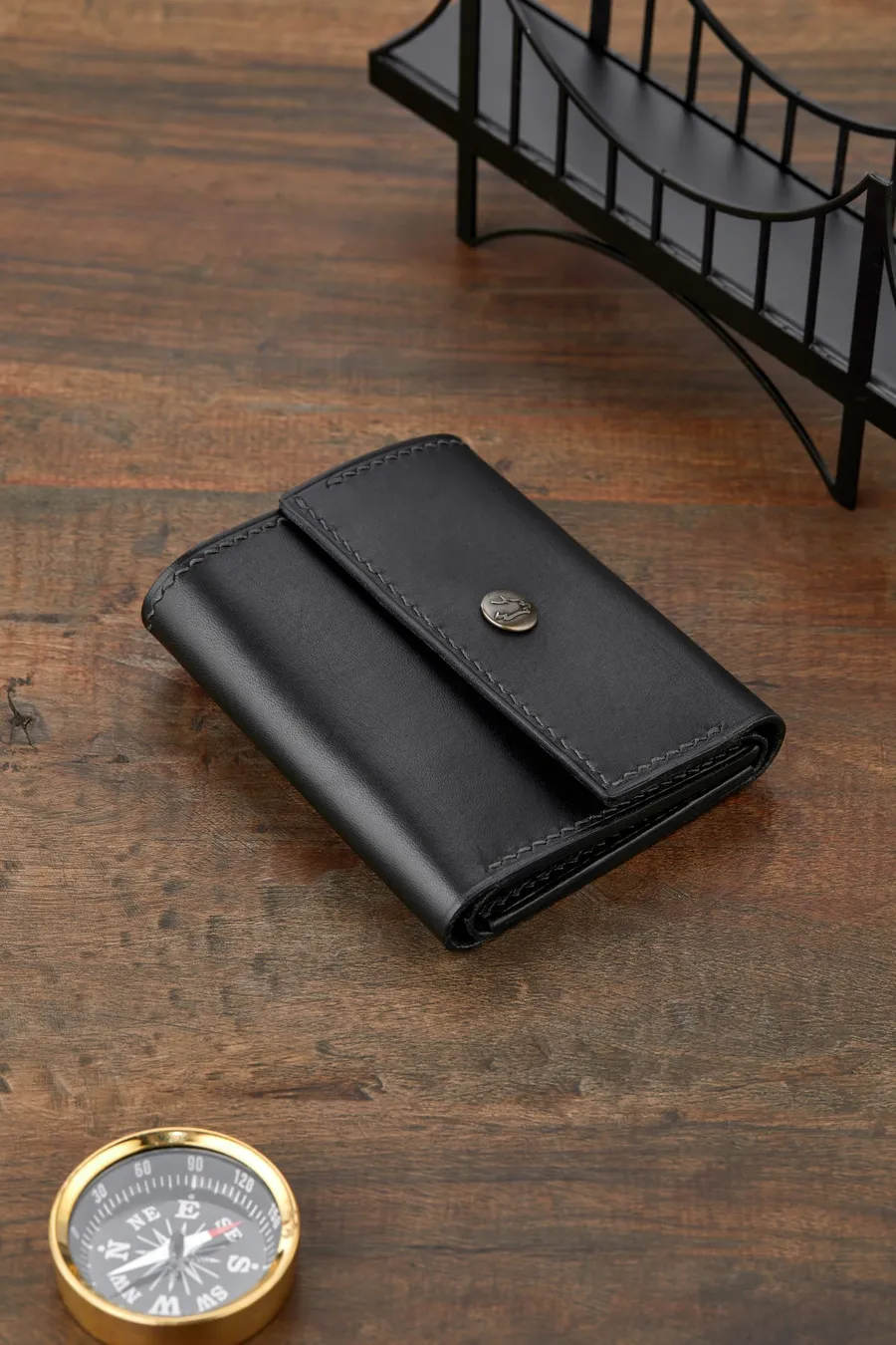 Toscano Bi Fold Deri Cüzdan