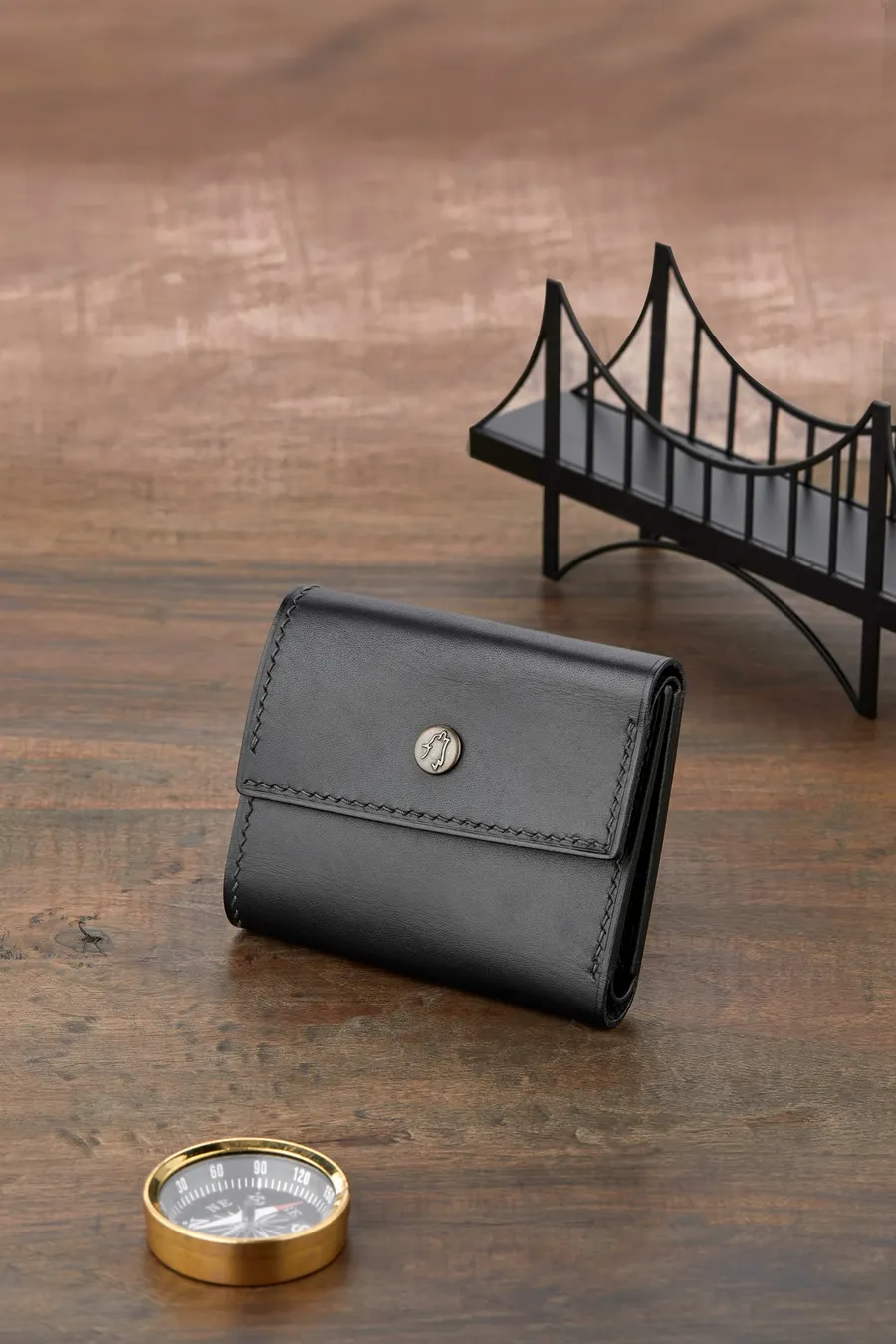 Toscano Bi Fold Deri Cüzdan