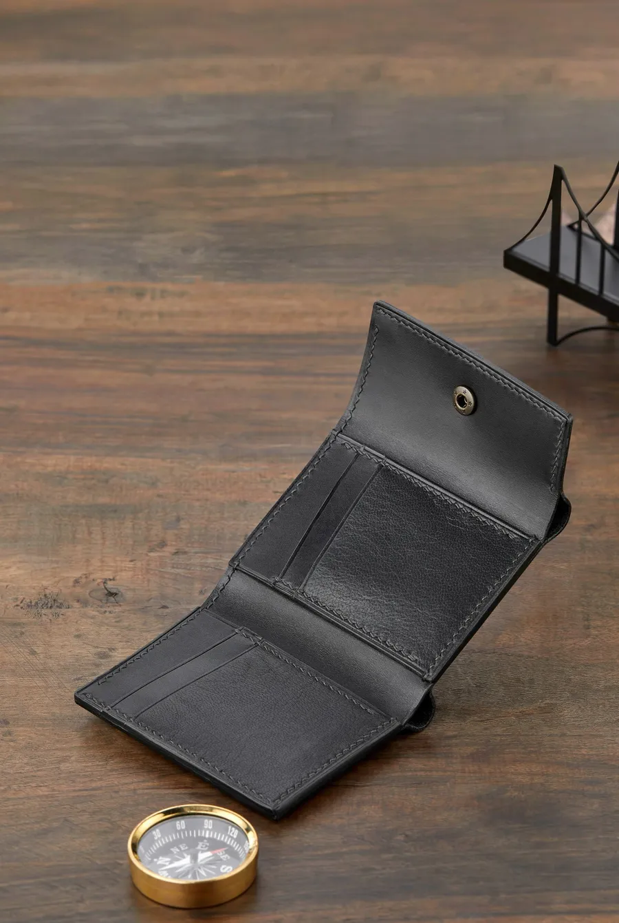 Toscano Bi Fold Deri Cüzdan