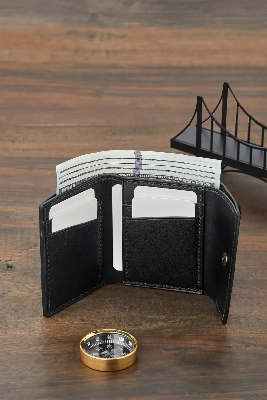 Toscano Bi Fold Deri Cüzdan