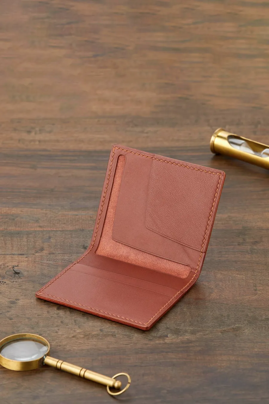 Marven Bi Fold Deri Cüzdan