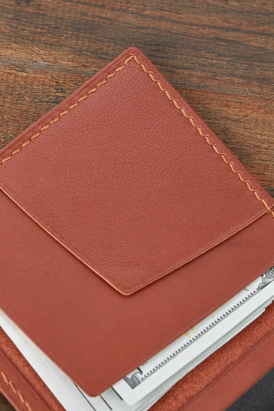 Marven Bi Fold Deri Cüzdan