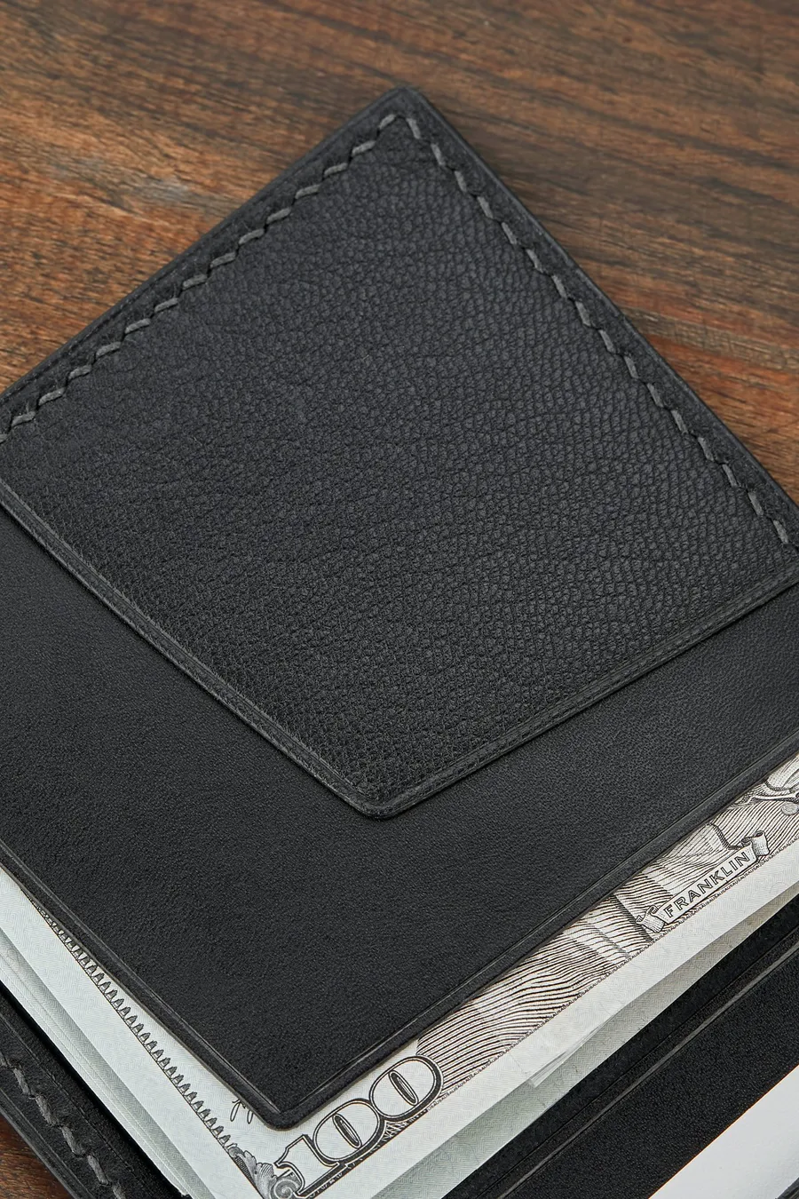 Marven Bi Fold Deri Cüzdan