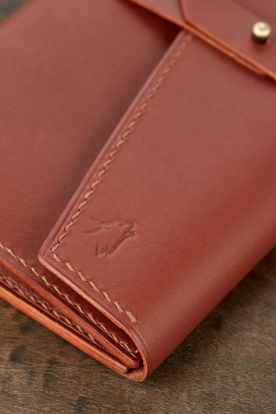 Magnus Kayışlı Deri Cüzdan