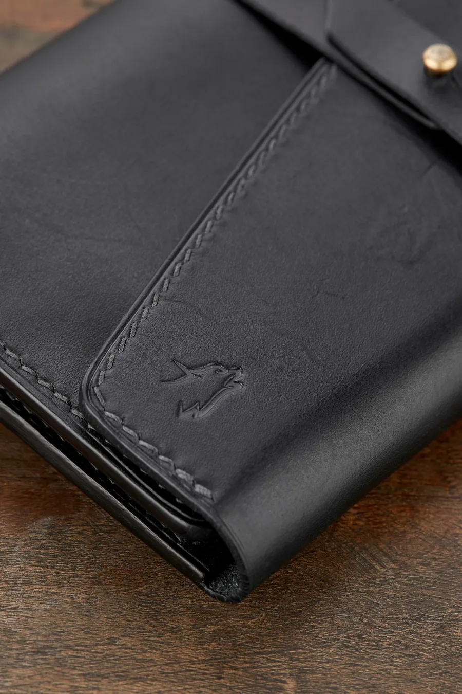 Magnus Kayışlı Deri Cüzdan