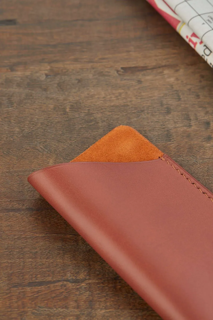 Nova Deri Optik Dikey Gözlük Kılıfı