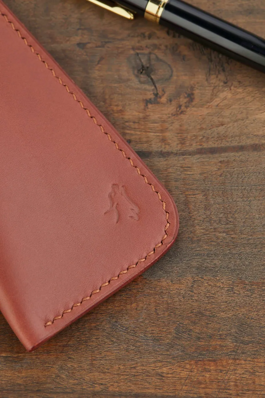 Nova Deri Optik Dikey Gözlük Kılıfı