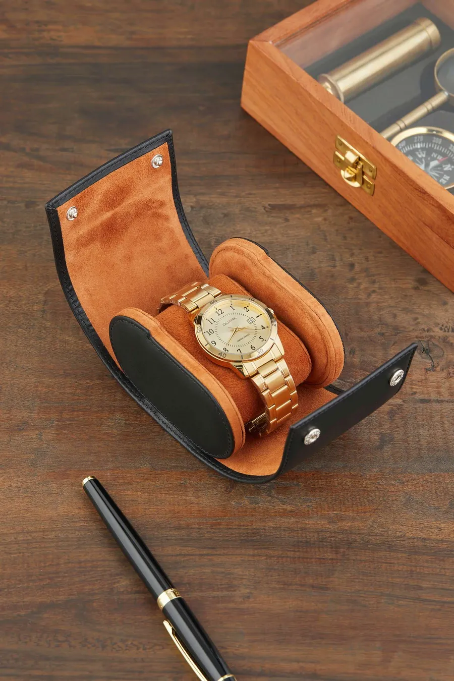 Monte Deri Saat Kutusu 1’li