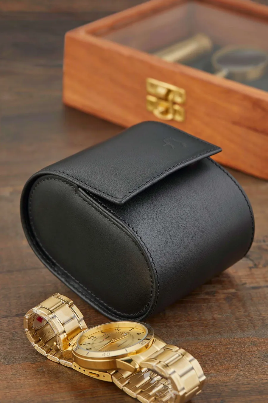 Monte Deri Saat Kutusu 1’li