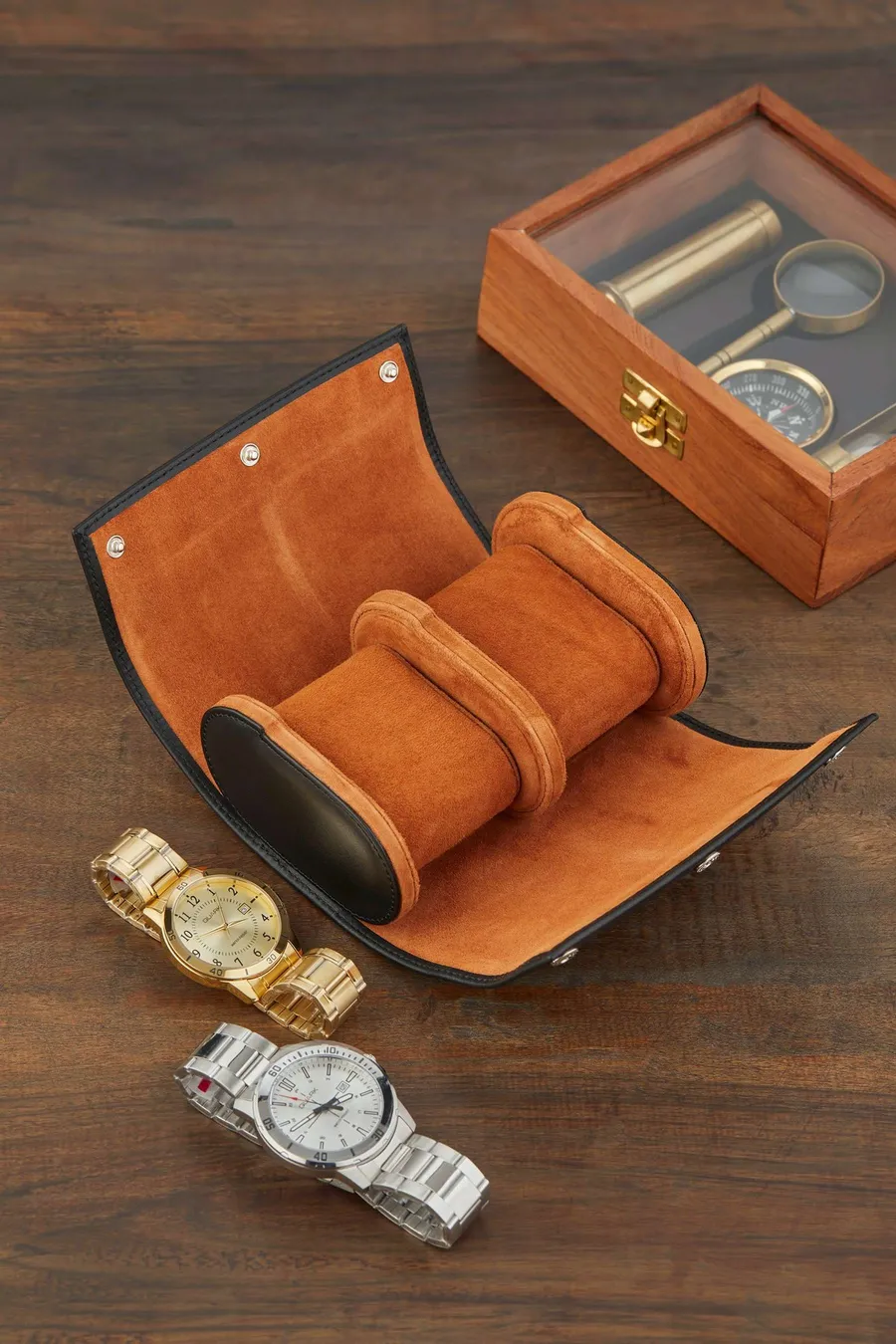 Monte Deri 2'li Saat Kutusu